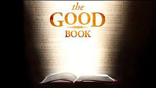 The Good Book: Live at 8am EST 5.17.24