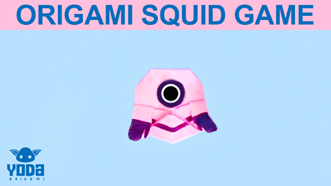 How To Make an Origami Squid Game - Easy And Step By Step Tutorial