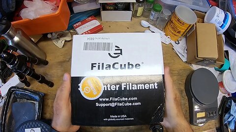 Flashforge Dreamer (NX) - FilaCube White PLA2 1.75mm Filament Testing - Part 1