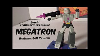 Zoteki Transformers MEGATRON Statue by Jazwares (Connect and Create) - Rodimusbill Review (3 of 6)