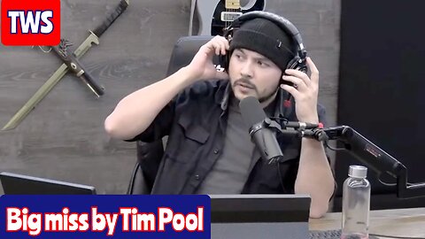 Tim Pool Misses The Point