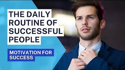 Daily Routine of Successful People _ The Compound Effect _ Motivational Video in Hindi