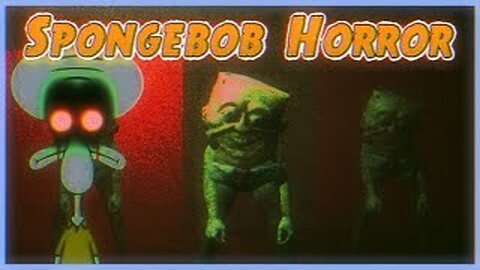 SpongeBob Horror games! Is It Scary #39