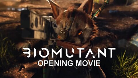 Biomutant - Opening Movie (PS4)