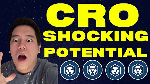 CRO HAS SHOCKING POTENTIAL..A SLEEPING GIANT | $250 MILLION SBF BAIL NEWS | Crypto.com Coin - Cronos