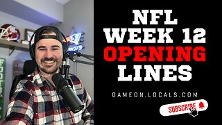 NFL Week 12 Lines, Sharp Money, Public Favorites, and Expert Picks!