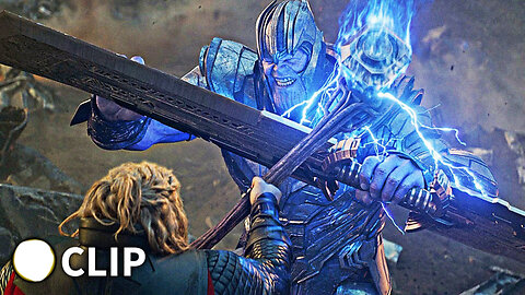 Thor, Iron Man & Captain America VS Thonas___ Avengers Endgame (2019) Movie Clip HD 4K