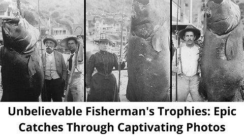 Unbelievable Fisherman's Trophies: Epic Catches Through Captivating Photos