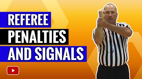 Basketball Referee Penalties and Signals - How to Officiate Basketball - Bob Scofield