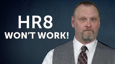 Will Background Checks Prevent Crime? HR 8 Gun Control Explained