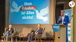 1. Friedensgipfel am 10. Mai in Sachsen mit Tino Chrupalla, Max Otte und Uwe Steimle