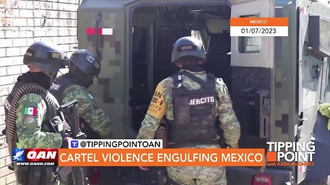 Tipping Point - Cartel Violence Engulfing Mexico