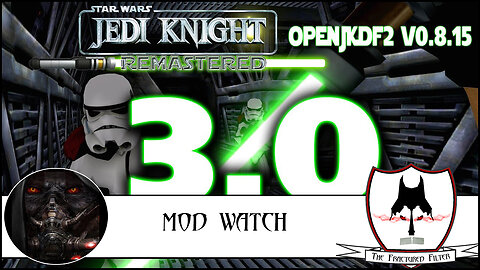 Mod Watch: Star Wars Jedi Knight Dark Forces II Remastered 3.0 Mod #shortvideo #starwars #lucasarts