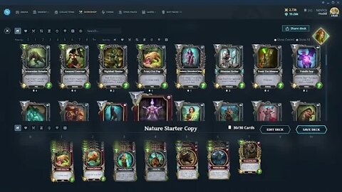 how to copy decks in gods unchained edited