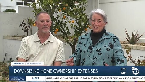 Couple downsizes home twice to save enough to stay in San Diego, live closer to amenities