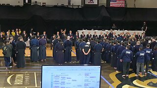 Awards ceremony Individual Results 2023 The 15th AUSKF National Kendo Championships