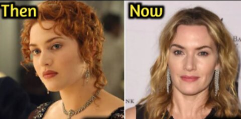 Titanic Cast Then And Now