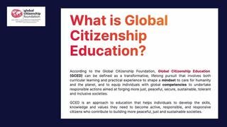 Global Citizenship Education - UK Column News - 1st May 2023