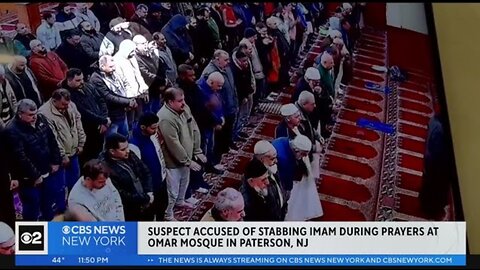 Imam stabbed inside Paterson, N.J. mosque