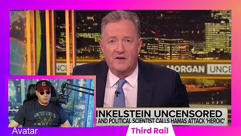 Piers Morgan vs Norman Finkelstein On Israel and Palestine