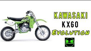 History of the Kawasaki KX 60