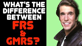 Can GMRS Radios & FRS Radios Talk With Each Other? What Is The Difference Between FRS and GMRS?