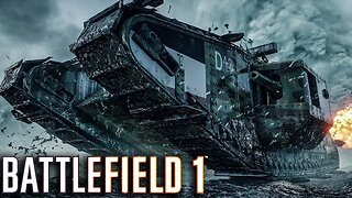 Battlefield 1 - Through Mud and Blood Part:1 The Luck of The Devil - Random Games Random Day's