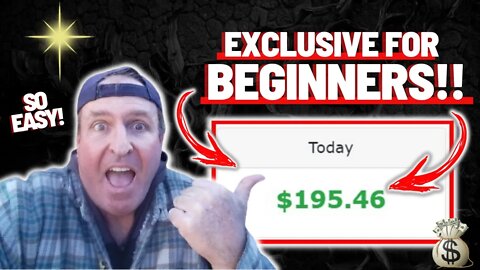 *EXCLUSIVE* +$195/DAY Affiliate Marketing Method (SO EASY!) | Make Money Online