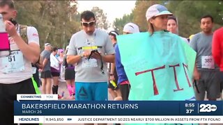 Bakersfield Marathon Returns