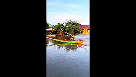 Thai Diesel Powered Speed Boats