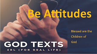 Be Attitudes