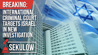 Breaking: International Criminal Court Targets Israel in New Investigation