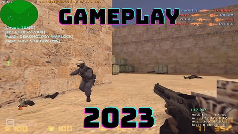 (My Best) Counter-Strike 1.6 2023 | Full Gameplay PC HD