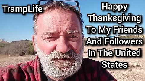 Torrevieja Tramp Gives Thanks And Wishes A Happy Thanksgiving 🦃 To Friends In The United States.
