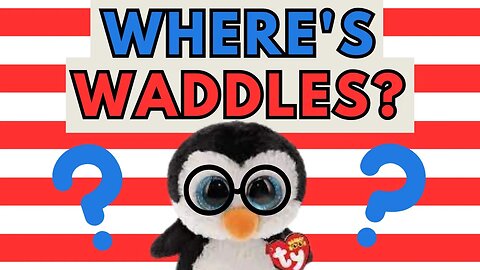Can You Find WADDLES? - Seek and Find Game 💙