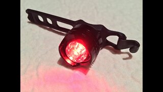 Stupidbright SBR1 LED Bicycle Rear Tail Light