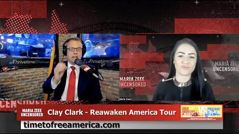 Clay Clark – Global Dictatorship Final Stages, Mark of the Beast and Never Running from Truth