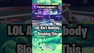 Ain't nobody blocking this lol - Street Fighter 6