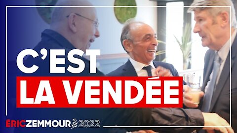Eric Zemmour - C'est la Vendée !