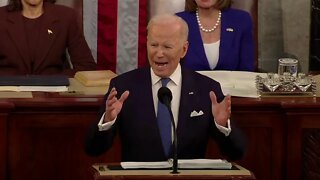 HAPPENING NOW: Biden Delivers State Of The Union Address