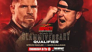 Sami Callihan vs. Steve Maclin: Road to Slammiversary Qualifier! #shorts