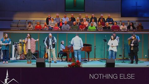 Nothing Else // Joint Choir at First Baptist Blanchard