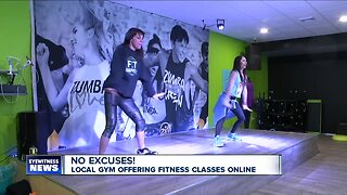 No excuses! Local gym offering fitness classes online