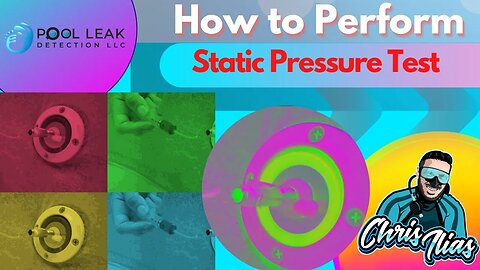 How to perform Static Pressure Test for Pool or Spa lines | Leak Detection