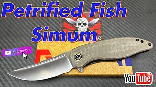 Petrified Fish PFP06 Simum