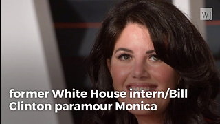 Monica Lewinsky Breaks Silence, Reveals the Horrific Thing Bill Clinton Really Did to Her