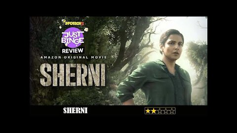 Sherni REVIEW | Vidya Balan | Amazon Prime Video | Just Binge Reviews | SpotboyE