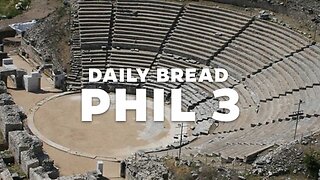 Daily Bread: Philippians 3