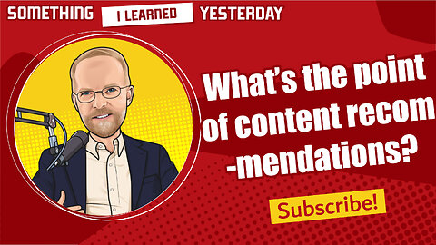 206: What's the best content recommendation strategy?