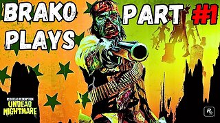 RED DEAD REDEMPTION UNDEAD NIGHTMARE | PART #1